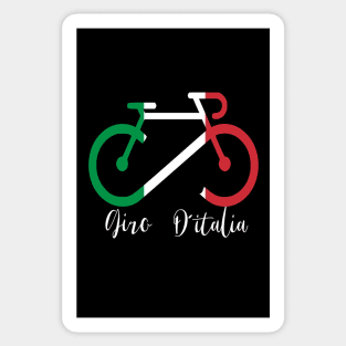 Giro D´Italia / ciclismo italiano Sticker